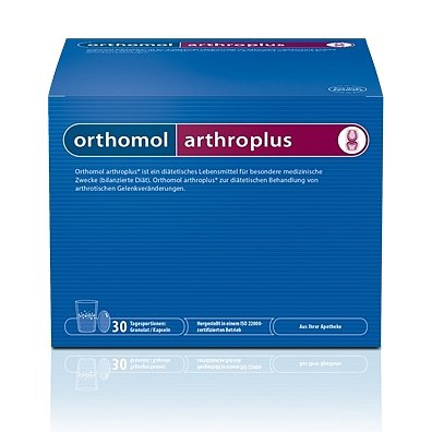 Orthomol Arthro plus 30 denních dávek