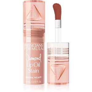 Physicians Formula Mineral Wear® Diamond Lip Oil Stain tónovací olej na rty odstín Natural Nude 4.6 ml