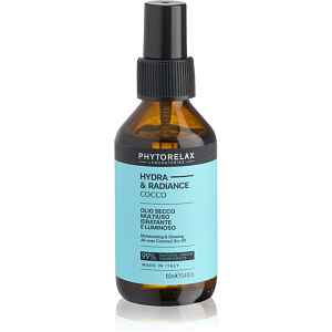 Phytorelax Laboratories Coconut multifunkční suchý olej na obličej, tělo a vlasy 100 ml