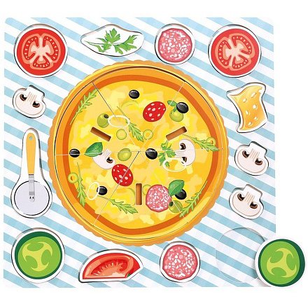Puzzle PIZZA