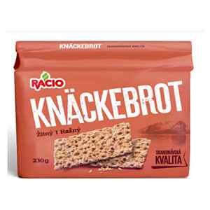 RACIO knäckebrot žitný 230 g