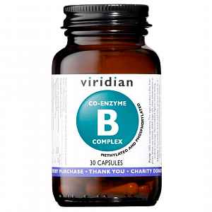 Viridian Co-enzyme B Complex - 60 kapslí