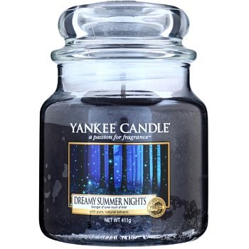 Yankee Candle Dreamy Summer Nights vonná svíčka Classic střední 411 g