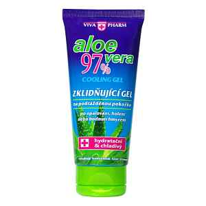 Aloe Vera 97% zklidňující gel 100ml