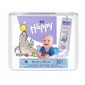 Bella Happy Dětské hygienické podložky 40x60cm 30ks