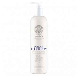 Natura Siberica Sibérie Blanche Polar Blueberry omlazující sprchový gel s hydratačním účinkem 400 ml