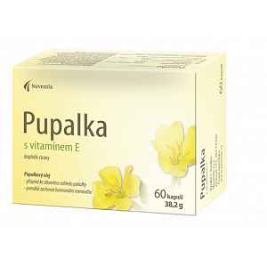 Pupalka s vitamínem E cps.60