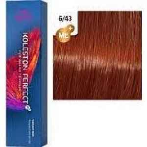Wella Professionals Koleston Perfect ME+ Vibrant Reds permanentní barva na vlasy odstín 6/43 60 ml