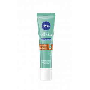 Nivea Derma Skin Clear noční exfoliator 40 ml