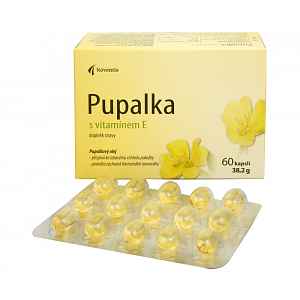 Pupalka s vitamínem E cps.60