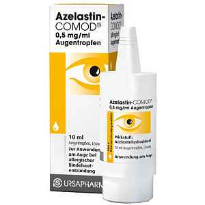 Azelastin Comod 0.5mg/ml oph.gtt.sol.1x10ml/5mg
