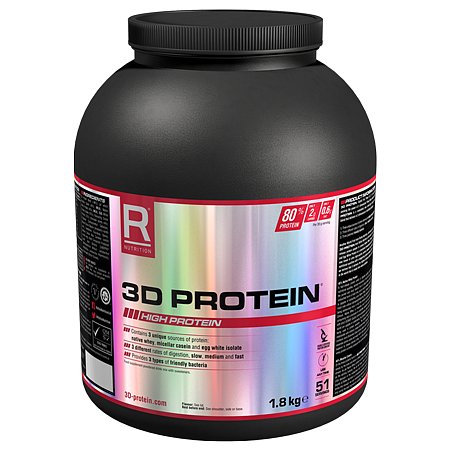 3D Protein 1,8kg vanilka