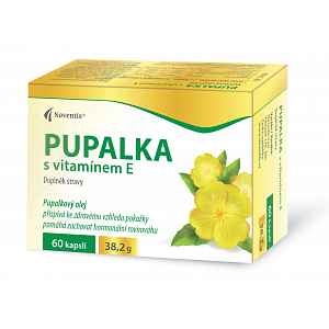 Pupalka s vitamínem E cps.60