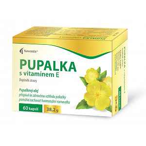 Pupalka s vitamínem E cps.60