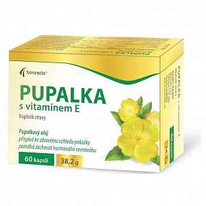 Pupalka s vitamínem E cps.60