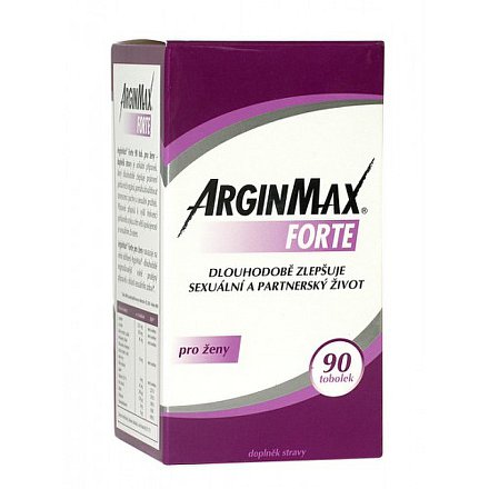 ArginMax Forte pro ženy 90 tobolek