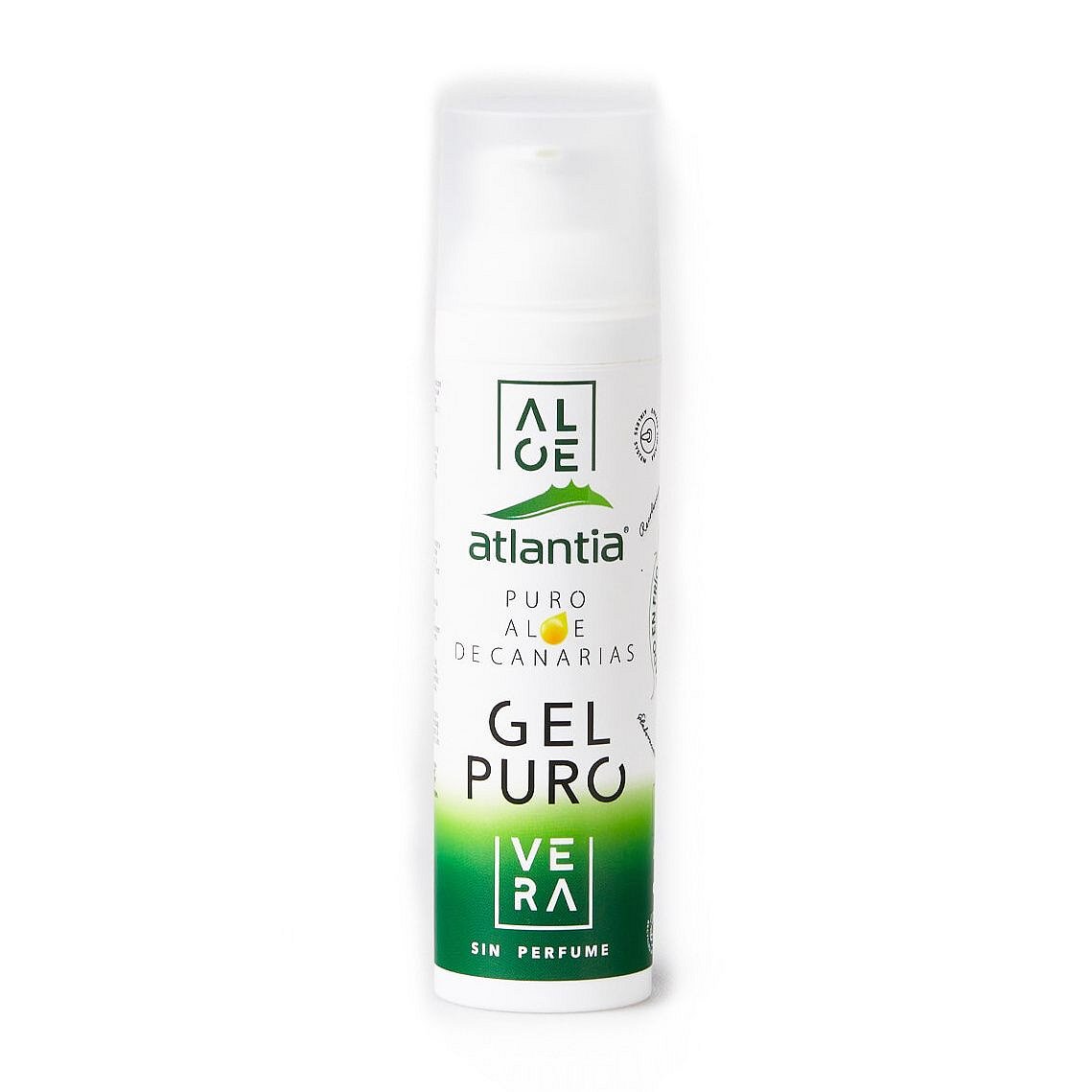 Atlantia Aloe Vera 96% čistý gel 75 ml