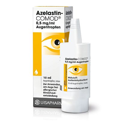 Azelastin Comod 0.5mg/ml oph.gtt.sol.1x10ml/5mg