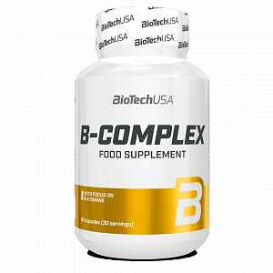 BioTech USA B-Complex - 60 tablet