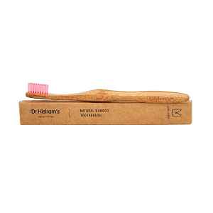 Dr Hisham's Bambusový zubní kartáček, Super soft