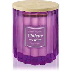 Esprit Provence Violette en Fleurs vonná svíčka s víčkem 190 g