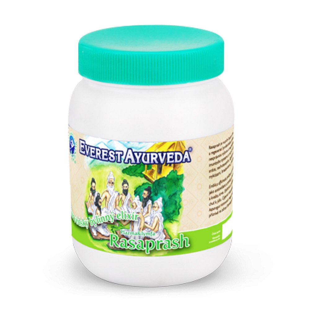 EVEREST-AYURVEDA RASAPRASH Výživa & energie 200 g bylinného džemu