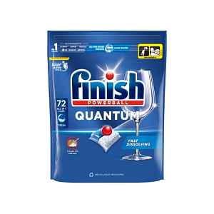Finish Quantum kapsle do myčky nádobí - Fresh 72 ks