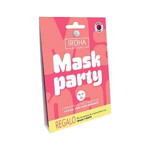 Iroha Dárková sada pleťových masek Party Mask 3 x 20 ml