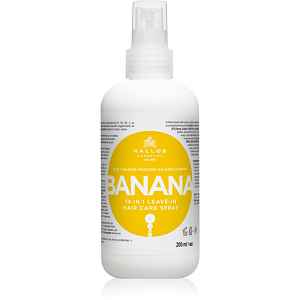Kallos KJMN Professional Banana bezoplachový sprej na vlasy 200 ml