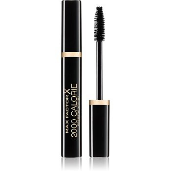 Max Factor 2000 Calorie řasenka pro objem odstín 01 Black  9 ml