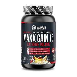 MAXXWIN Maxx gain 15 sacharidový nápoj příchuť banán 1500 g