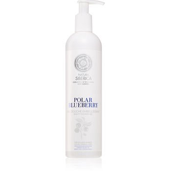 Natura Siberica Sibérie Blanche Polar Blueberry omlazující sprchový gel s hydratačním účinkem 400 ml