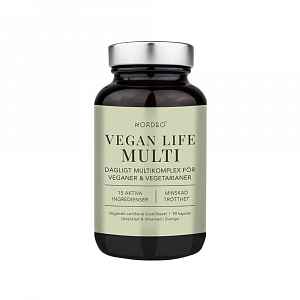 Nordbo Vegan Life Multi 90 kapslí