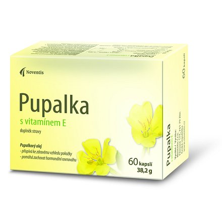 Pupalka s vitamínem E cps.60