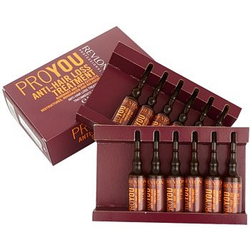 Revlon Professional Pro You Anti-Hair Loss vlasová kúra proti padání vlasů  12 x 6 ml