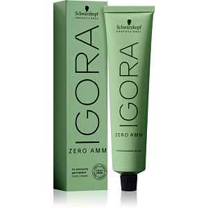 Schwarzkopf Professional IGORA ZERO AMM permanentní barva na vlasy bez amoniaku odstín 9-1 60 ml
