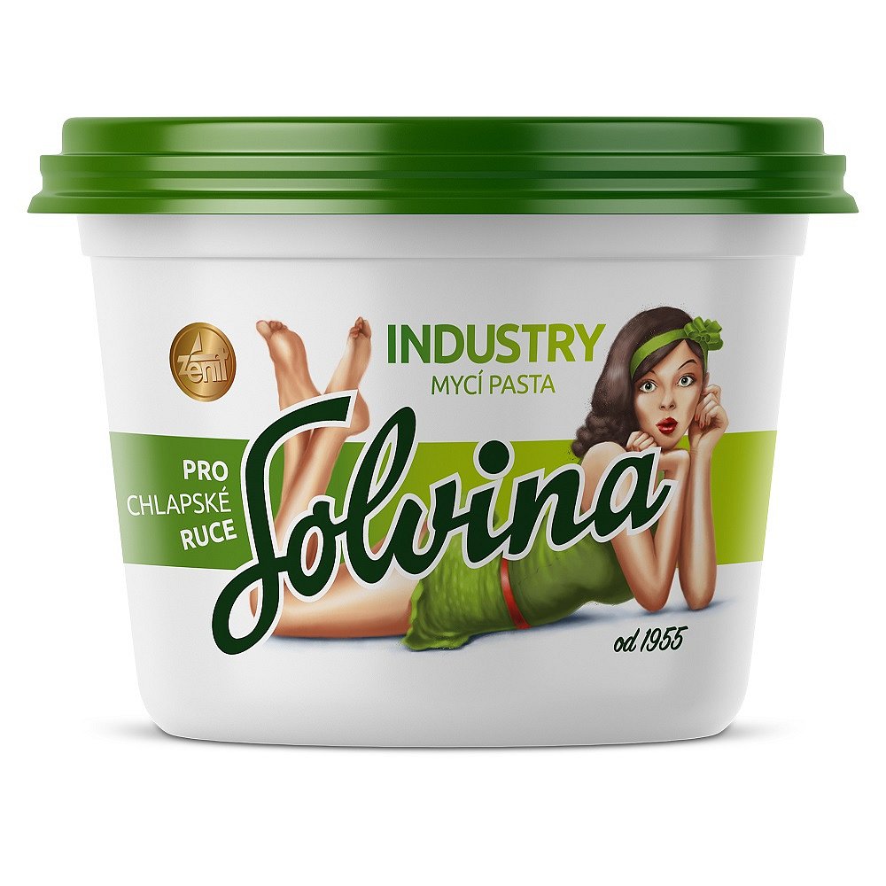 Solvina Industry 450g mycí pasta na ruce