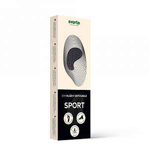 Svorto 074 Vložky Sport ORTHOMAX vel. 41-42 1 pár