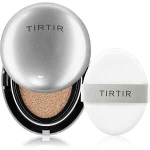 TIRTIR Mask Fit Aura Cushion Mini hydratační make-up v houbičce pro rozjasnění pleti odstín 35N Walnut 4.5 g