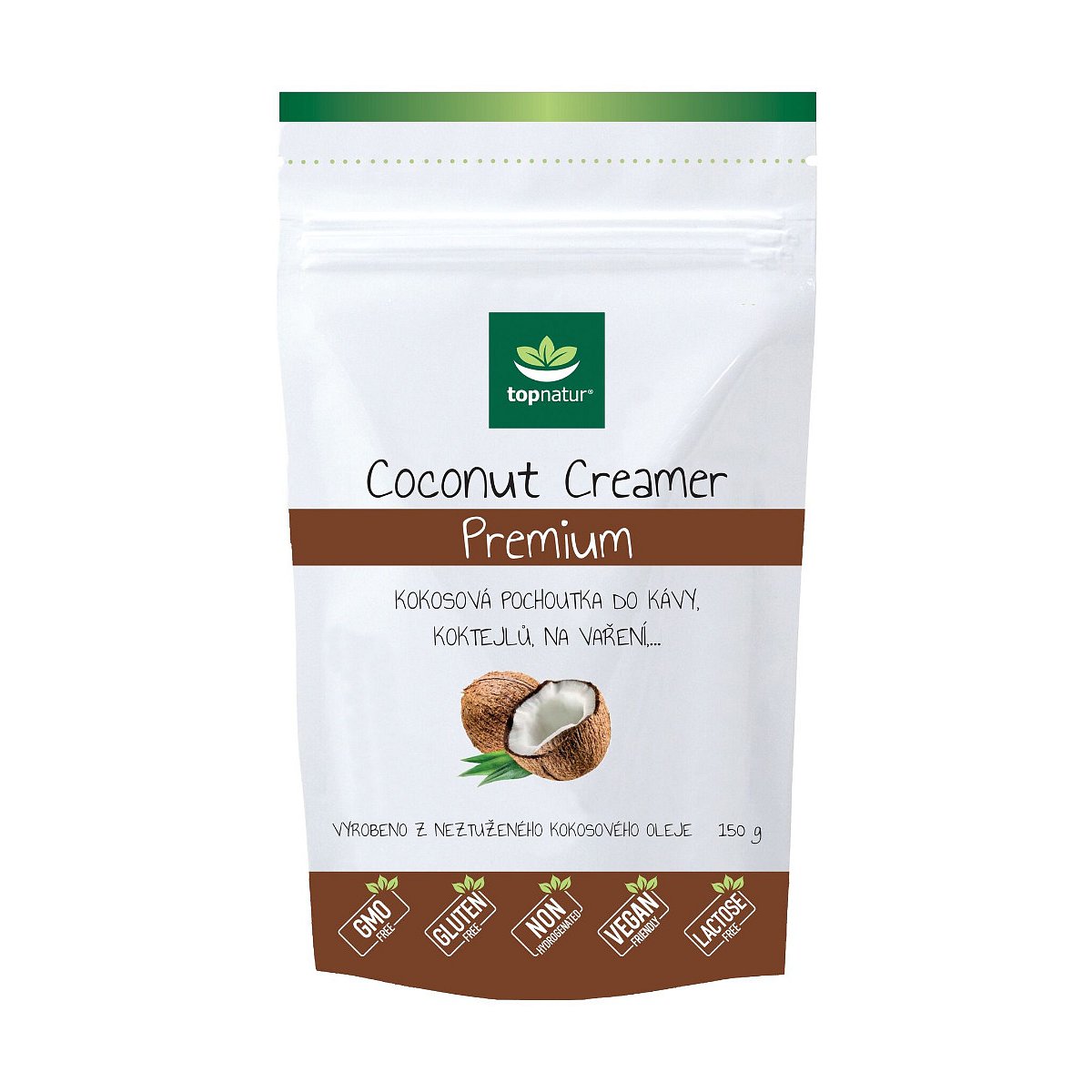 Topnatur Coconut Creamer Premium 150 g