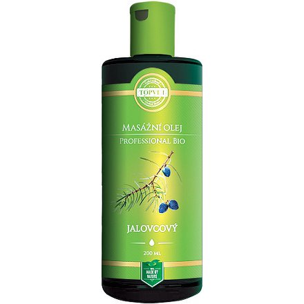 TOPVET PROFESSIONAL Jalovcový masážní olej 200ml