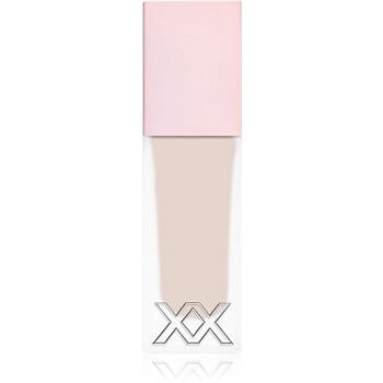 XX by Revolution GLOW SKIN FAUXXDATION tekutý rozjasňující make-up odstín FX0.5 27 ml