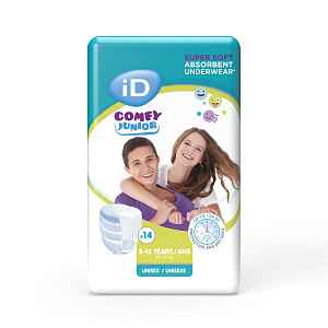 iD Comfy Junior Pants 8–15 let plenkové kalhotky 14 ks