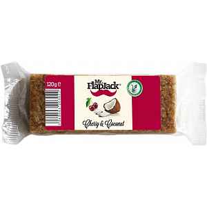 Mr. FlapJack Kokos a třešeň 120 g