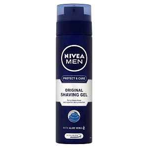 Nivea gel na holení Original  200 ml