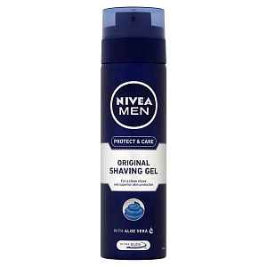 Nivea gel na holení Original  200 ml