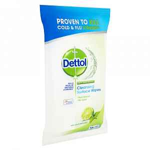 Dettol ubrousky 36ks limetka/mata