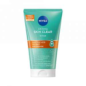 Nivea Derma Skin Clear peeling 150 ml