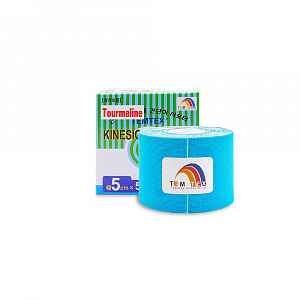 Tejp. TEMTEX kinesio tape Tourmaline modrá 5cmx5m