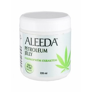 Aléeda Petrolatum Jelly s konopným olejem 220ml